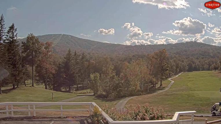 Webcam Stratton: Golf Course