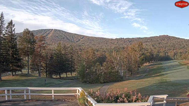 Webcam Stratton: Golf Course
