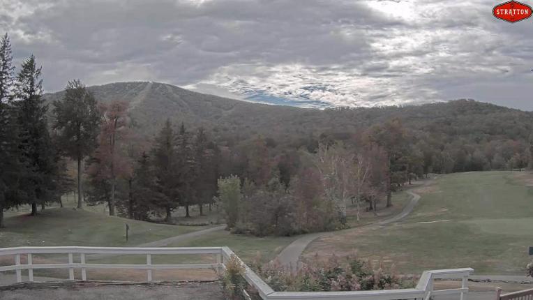 Webcam Stratton: Golf Course