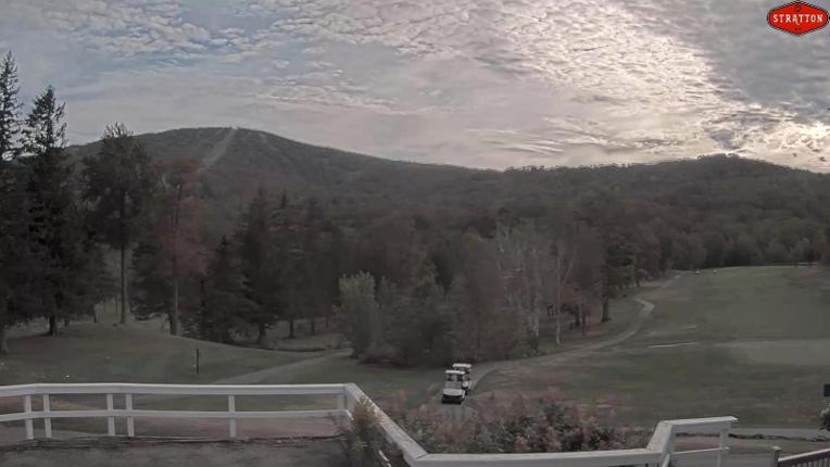 Webcam Stratton: Golf Course