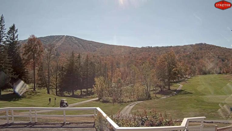 Webcam Stratton: Golf Course