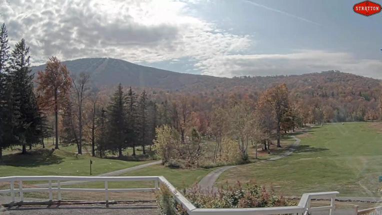 Webcam Stratton: Golf Course