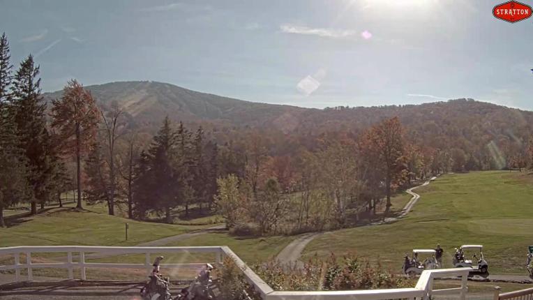 Webcam Stratton: Golf Course
