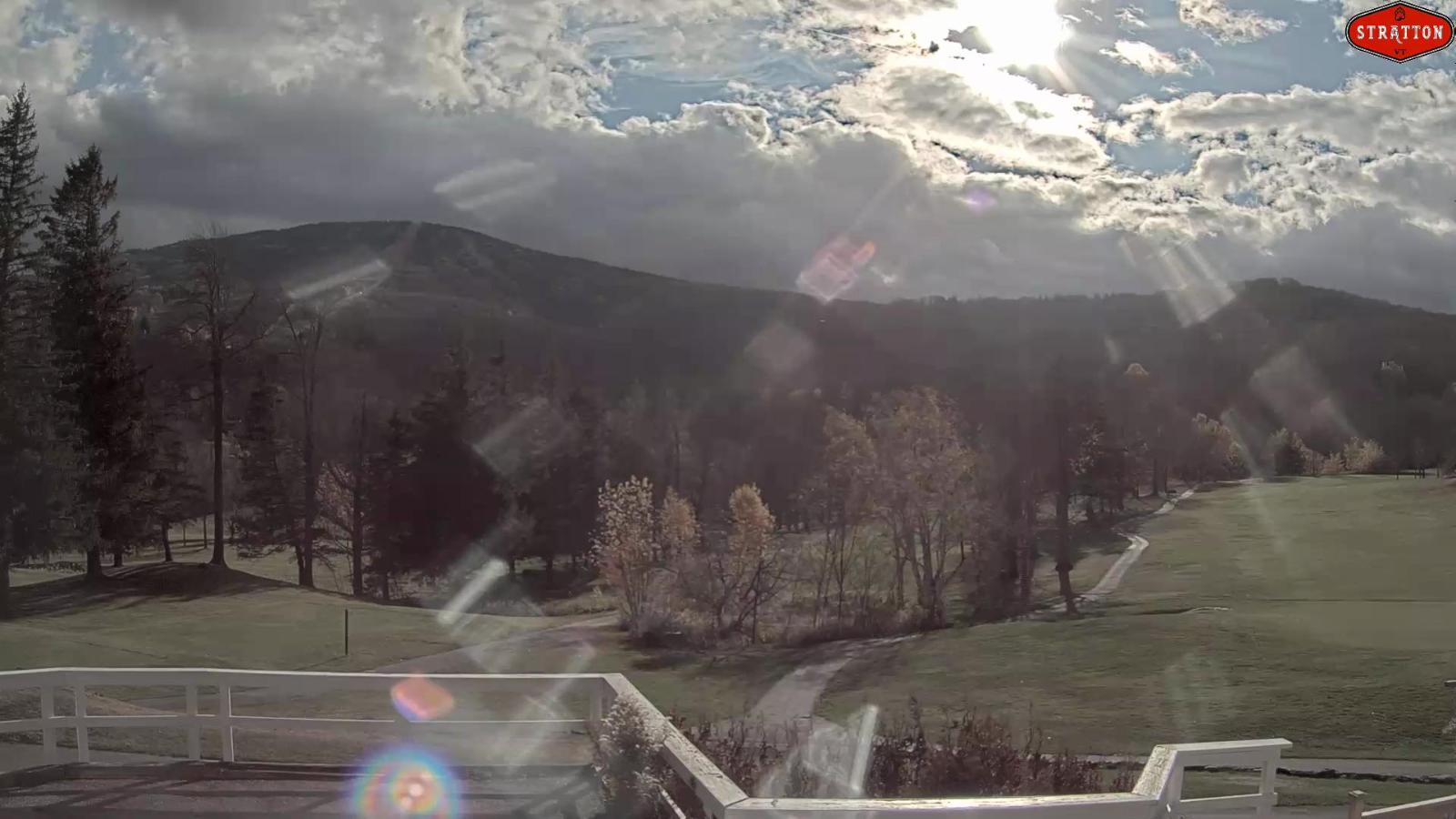Webcam Stratton: Golf Course