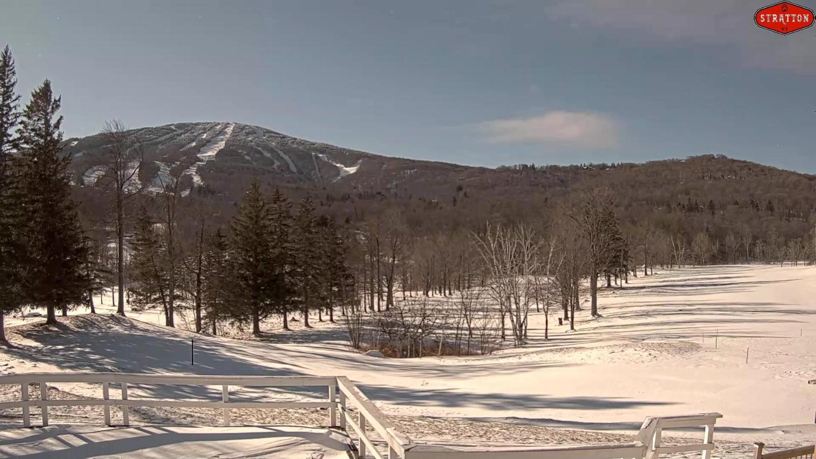 Webcam Stratton: Golf Course