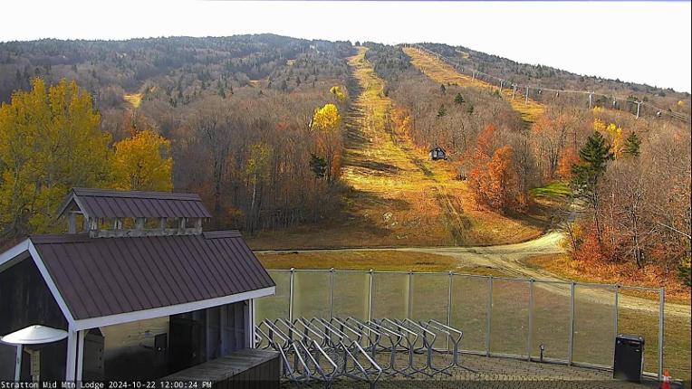 Webcam Stratton: Mid Mountain