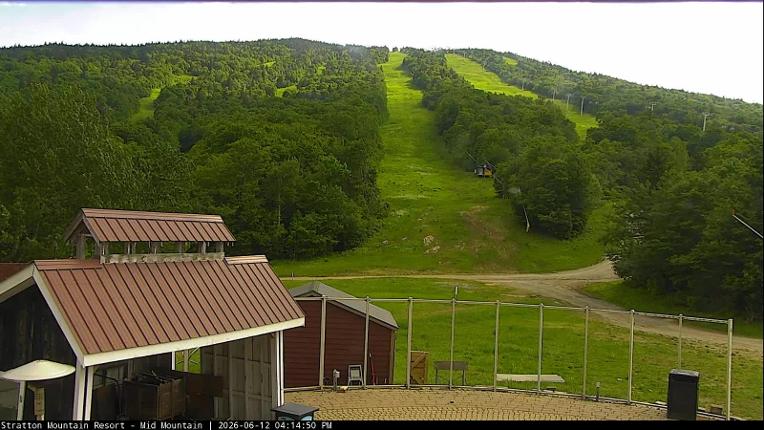 Webcam Stratton: Mid Mountain