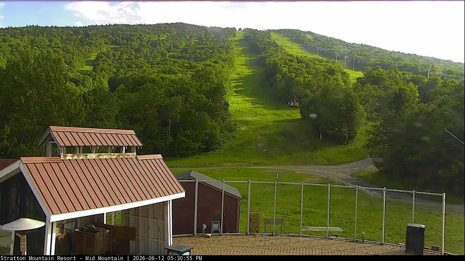 Webcam Stratton: Mid Mountain