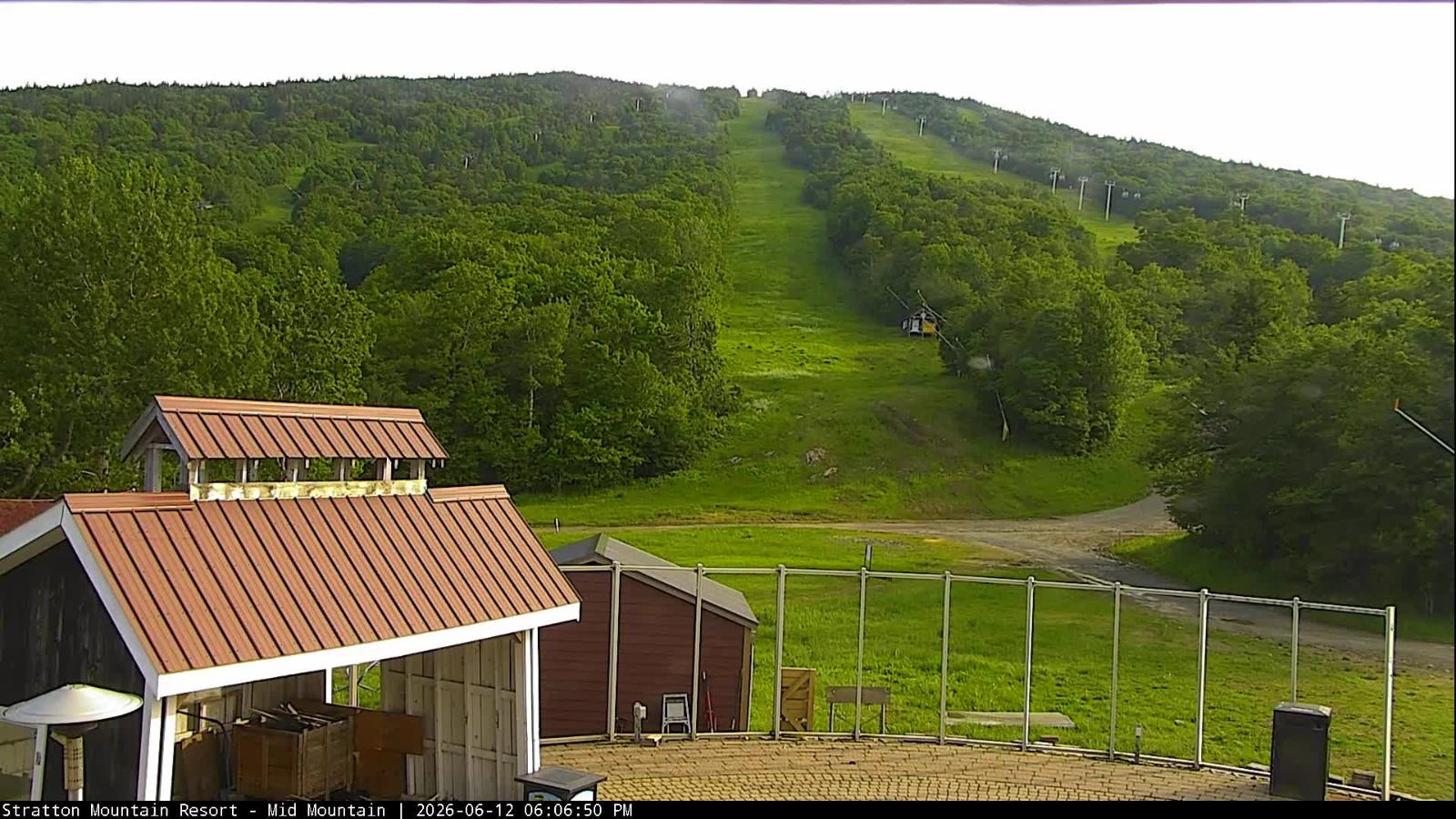 Webcam Stratton: Mid Mountain