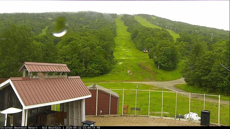 Webcam Stratton: Mid Mountain