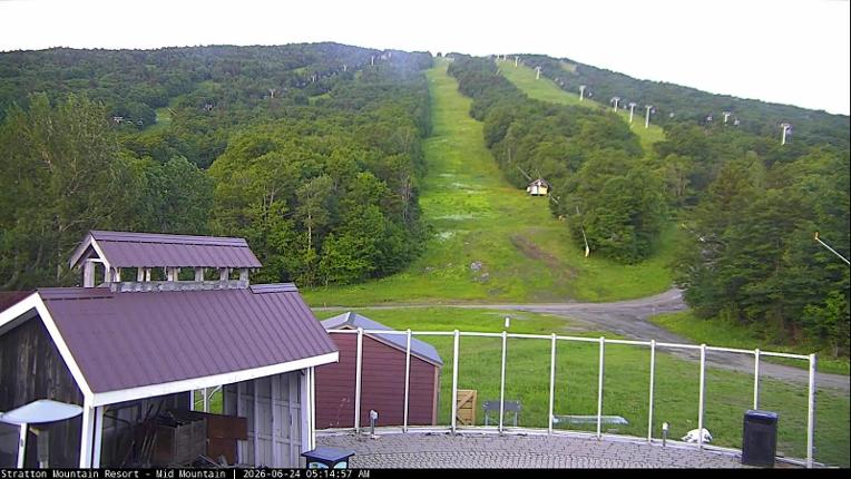 Webcam Stratton: Mid Mountain