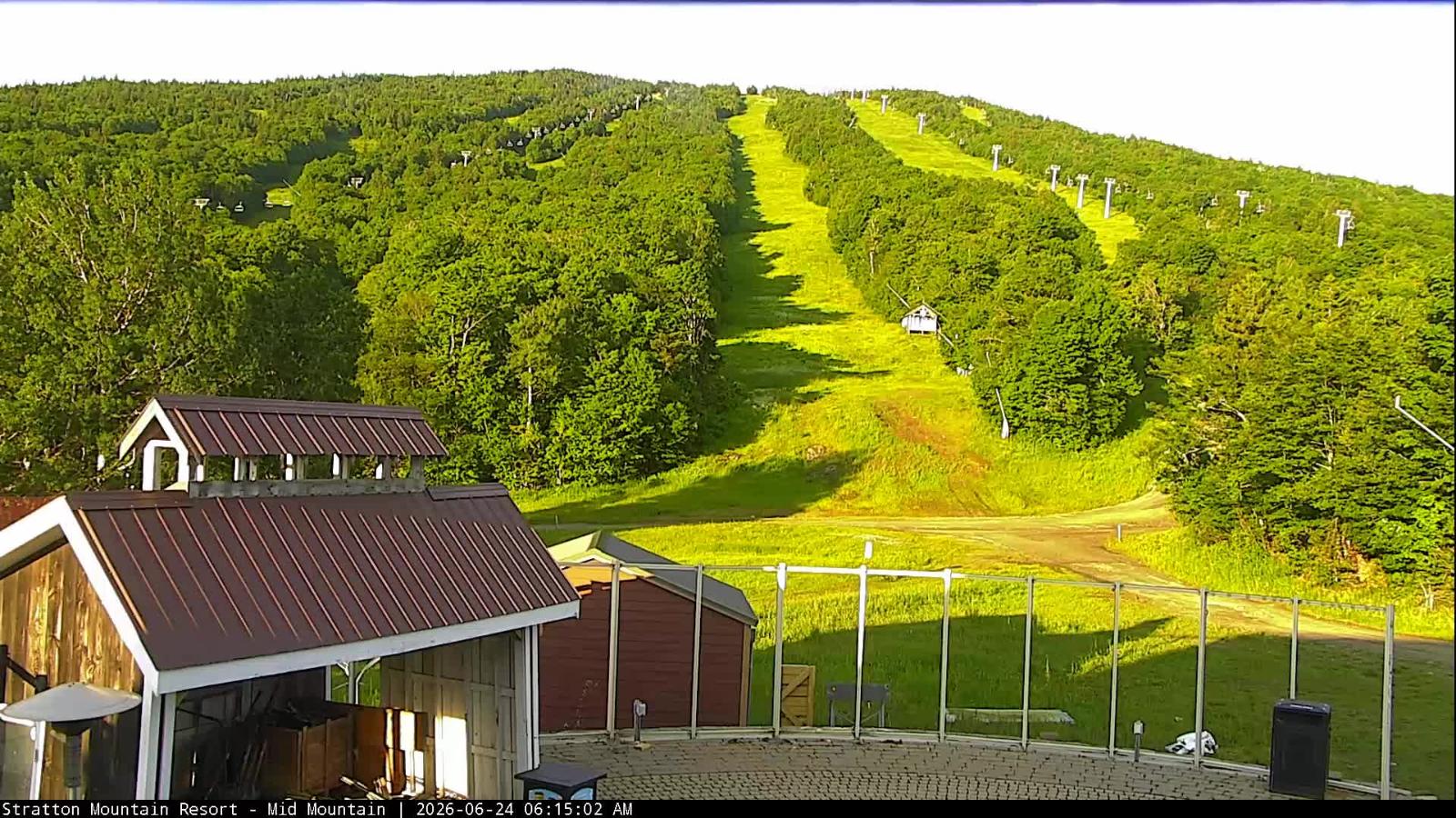 Webcam Stratton: Mid Mountain