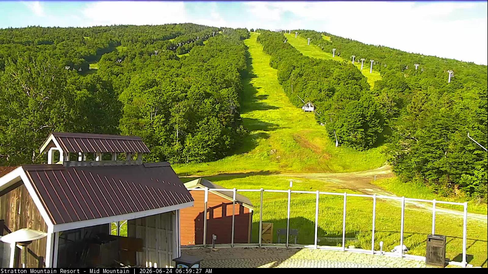 Webcam Stratton: Mid Mountain