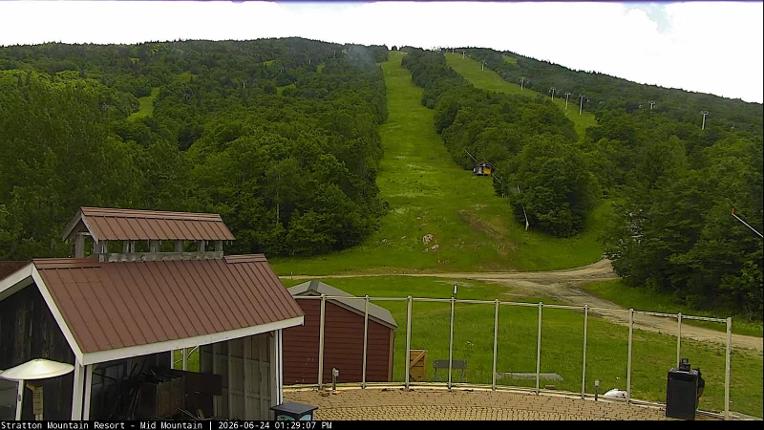 Webcam Stratton: Mid Mountain