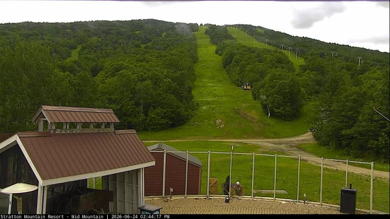 Webcam Stratton: Mid Mountain