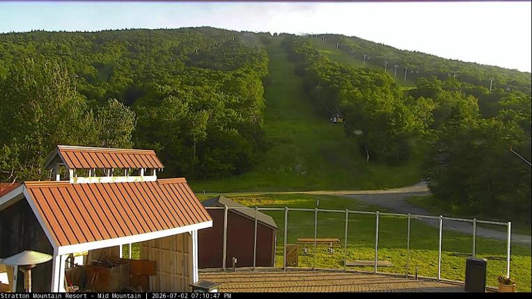 Webcam Stratton: Mid Mountain