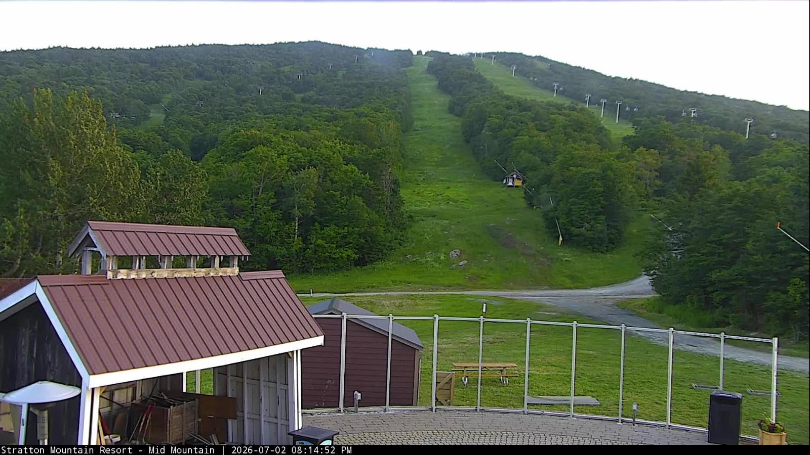 Webcam Stratton: Mid Mountain