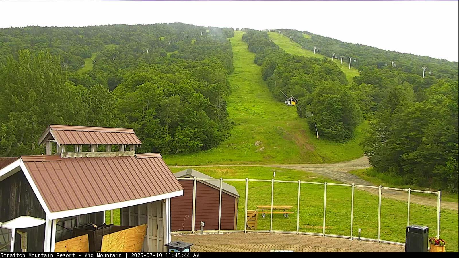 Webcam Stratton: Mid Mountain
