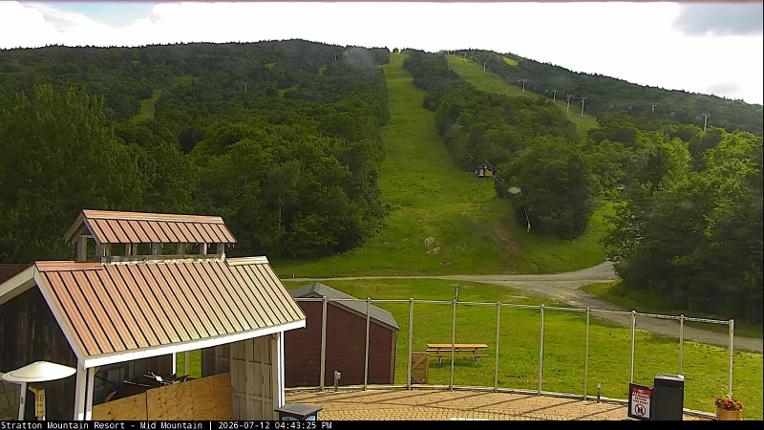Webcam Stratton: Mid Mountain