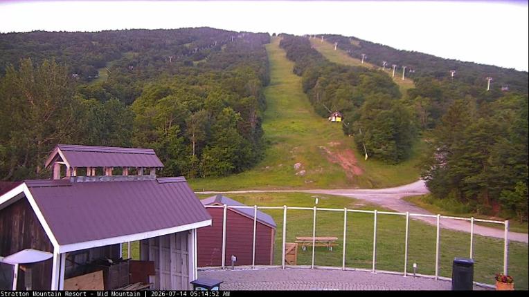 Webcam Stratton: Mid Mountain