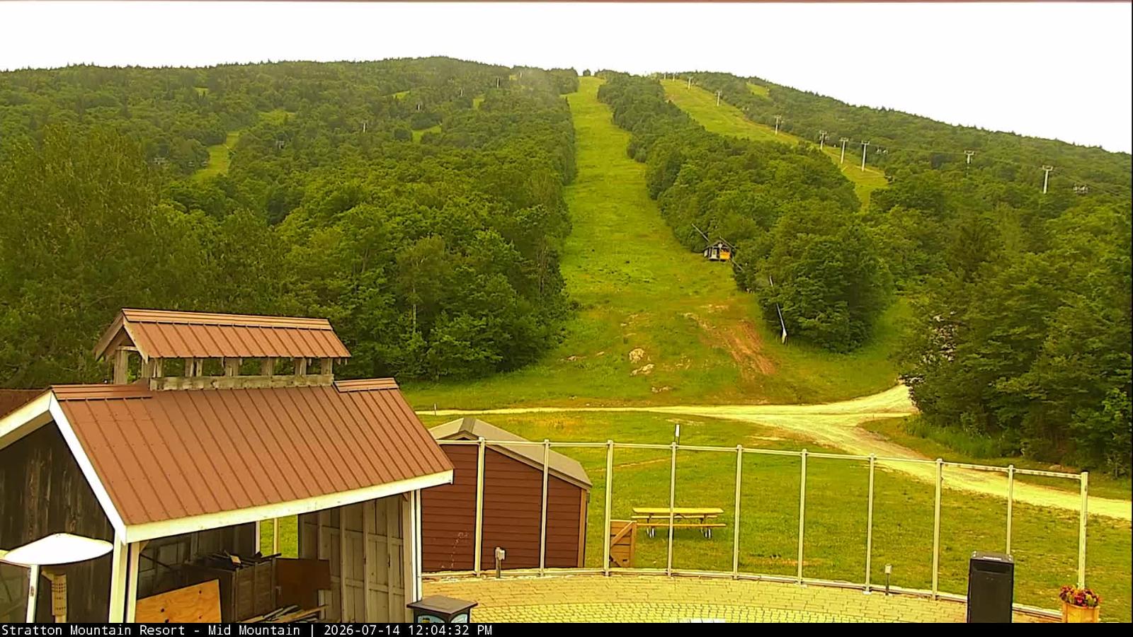 Webcam Stratton: Mid Mountain