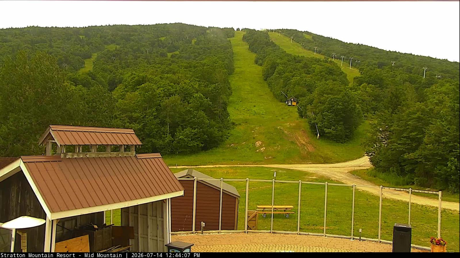 Webcam Stratton: Mid Mountain