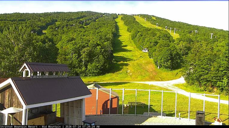 Webcam Stratton: Mid Mountain