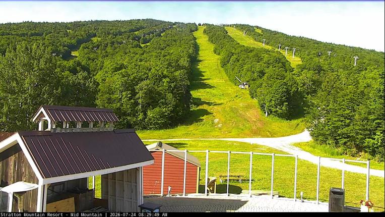 Webcam Stratton: Mid Mountain