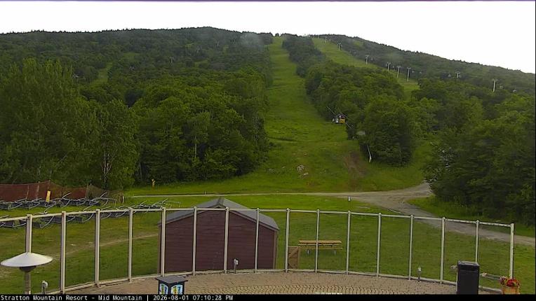 Webcam Stratton: Mid Mountain