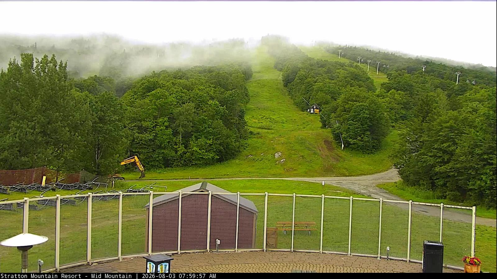 Webcam Stratton: Mid Mountain