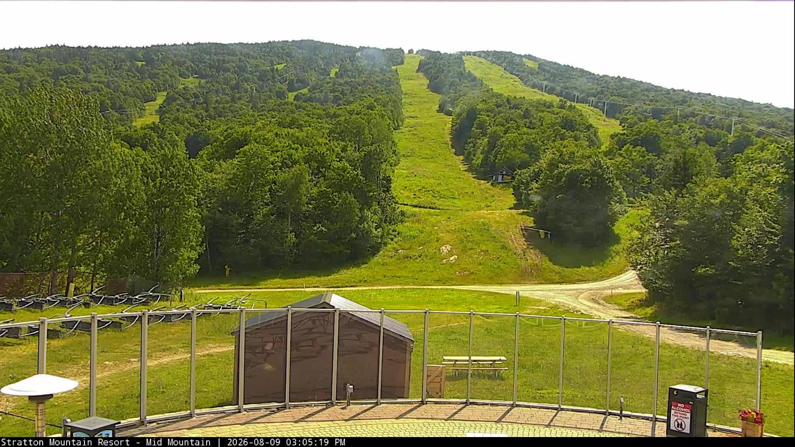 Webcam Stratton: Mid Mountain