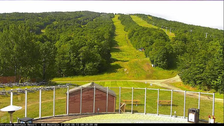 Webcam Stratton: Mid Mountain