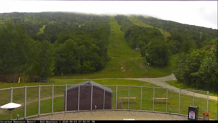 Webcam Stratton: Mid Mountain