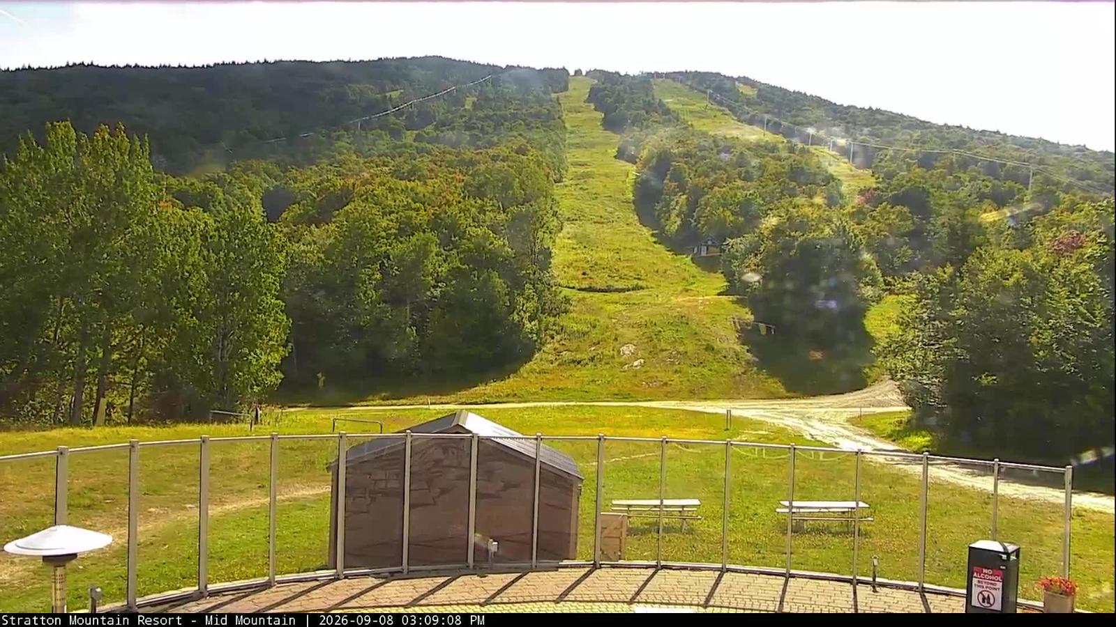 Webcam Stratton: Mid Mountain