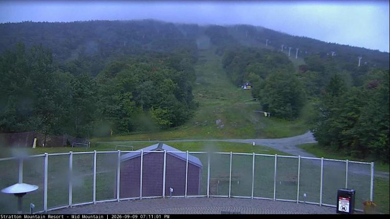 Webcam Stratton: Mid Mountain