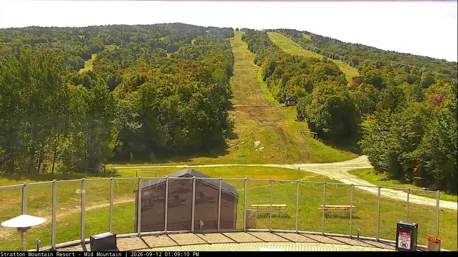 Webcam Stratton: Mid Mountain