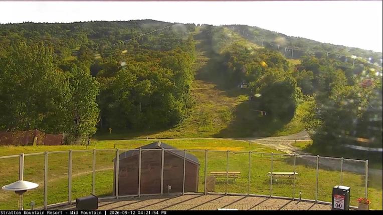 Webcam Stratton: Mid Mountain