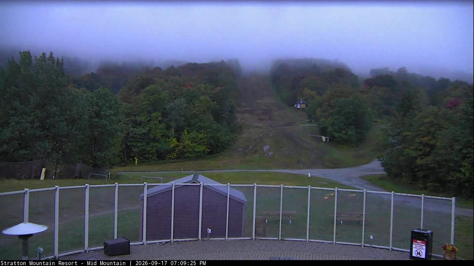 Webcam Stratton: Mid Mountain