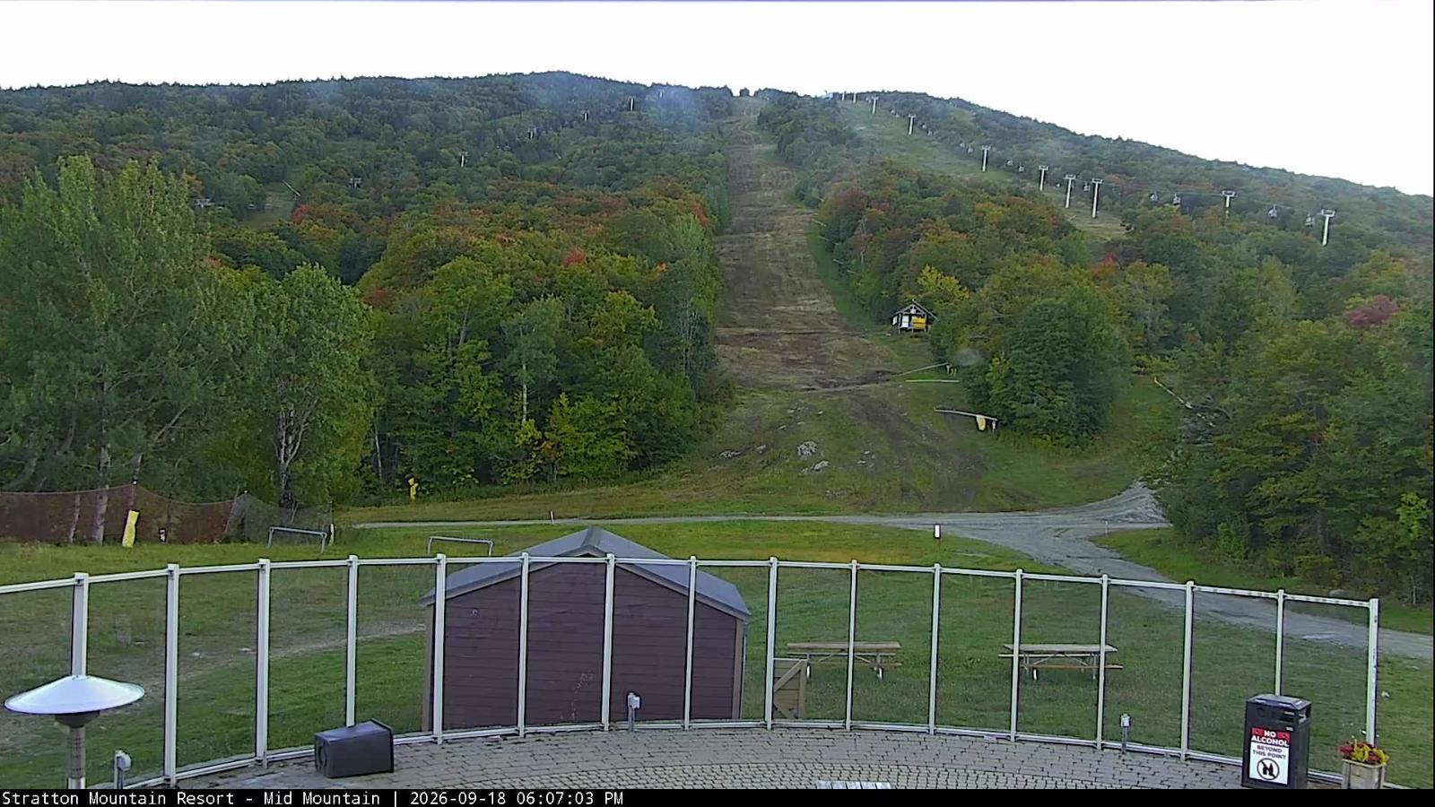 Webcam Stratton: Mid Mountain
