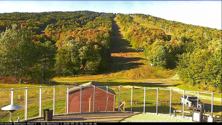 Webcam Stratton: Mid Mountain