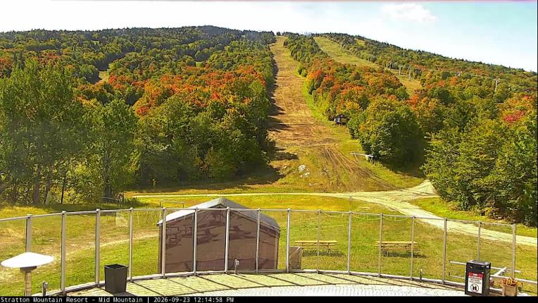 Webcam Stratton: Mid Mountain