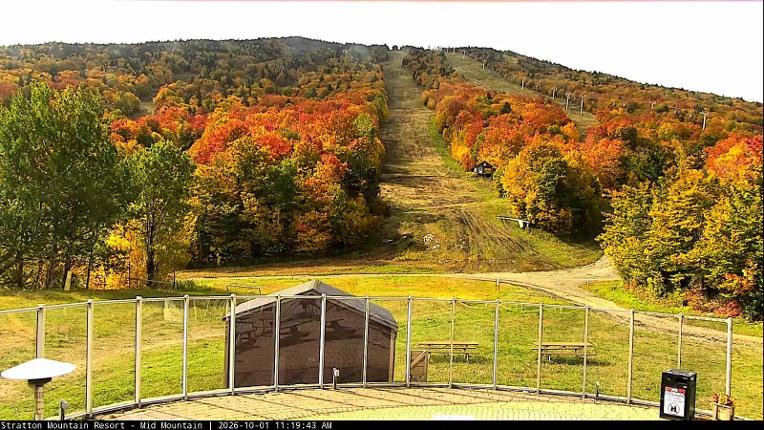 Webcam Stratton: Mid Mountain