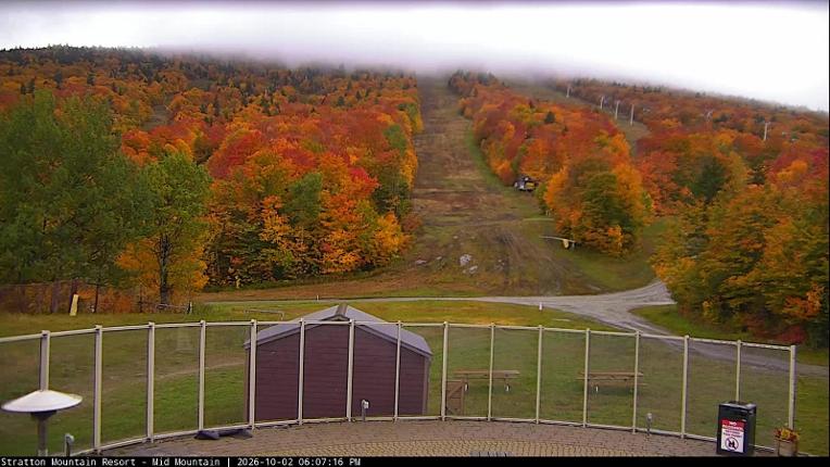 Webcam Stratton: Mid Mountain