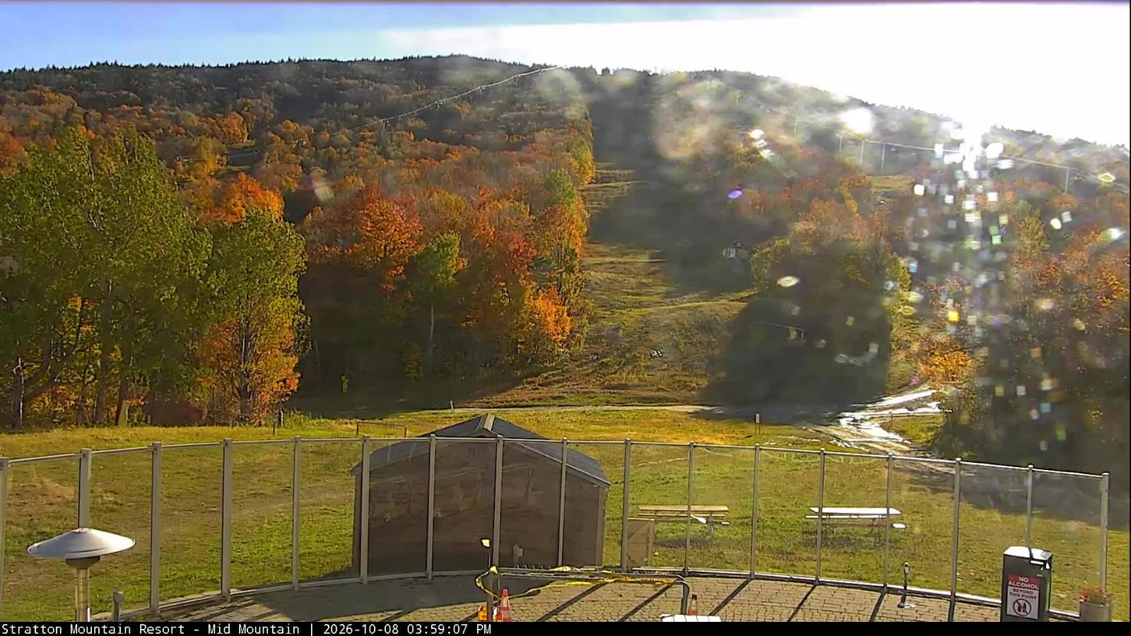 Webcam Stratton: Mid Mountain