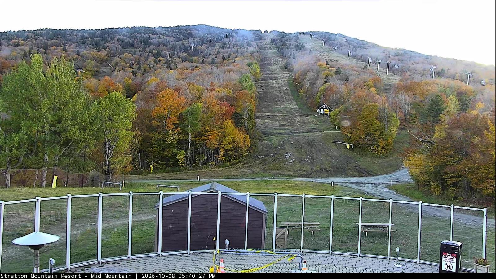 Webcam Stratton: Mid Mountain