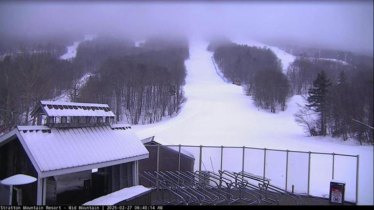 Webcam Stratton: Mid Mountain