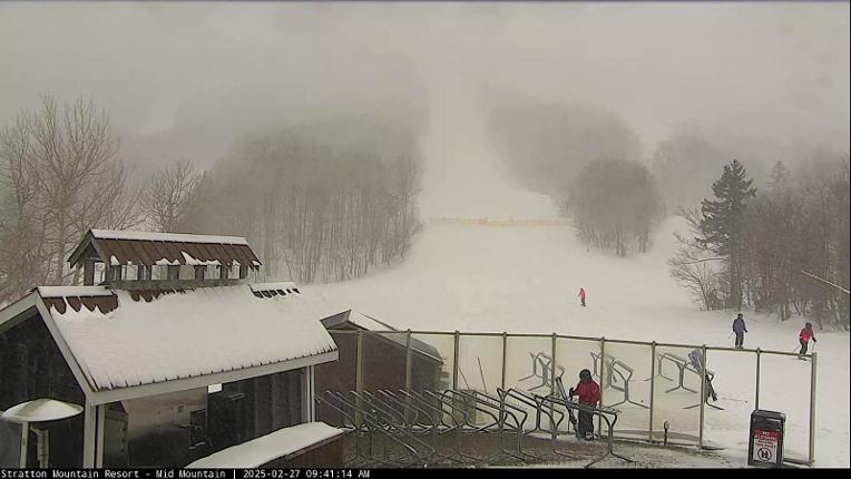 Webcam Stratton: Mid Mountain