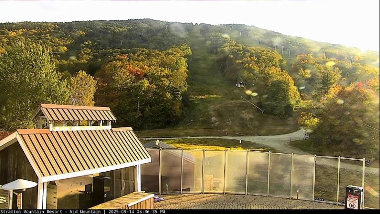 Webcam Stratton: Mid Mountain