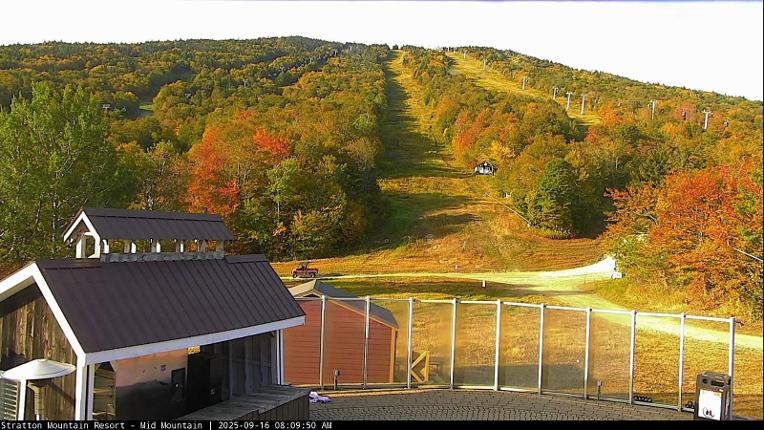 Webcam Stratton: Mid Mountain