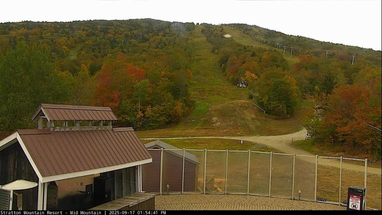 Webcam Stratton: Mid Mountain
